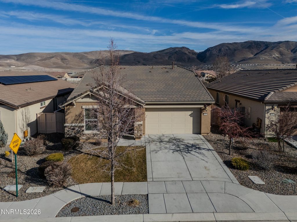 Photo of 10166 Mesa Cortona Drive, Reno, NV 89521 (MLS # 260001052)