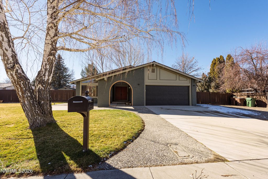 Photo of 837 Mahogany Drive, Minden, NV 89423 (MLS # 260000605)