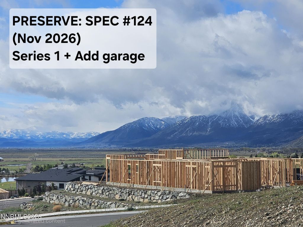 Photo of 637 Fieldstone Court #LOT 124, Genoa, NV 89411 (MLS # 260005315)