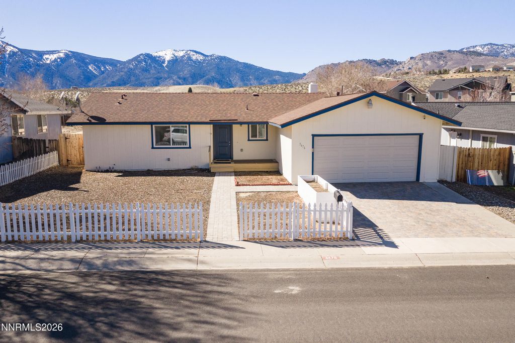Photo of 3476 Indian Drive, Carson City, NV 89705 (MLS # 260003009)