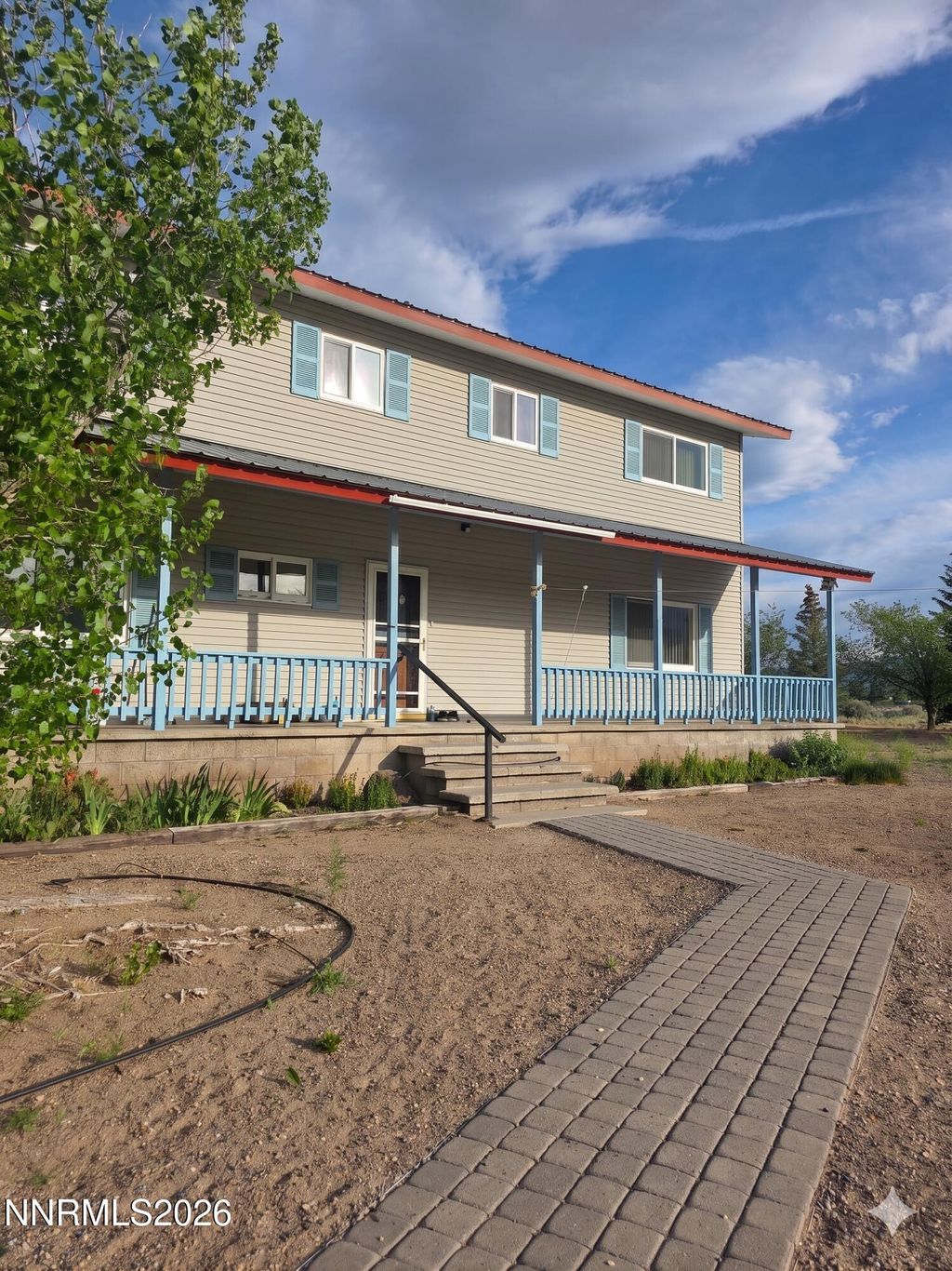 Photo of 90 Artist View Road, Wellington, NV 89444 (MLS # 260005950)