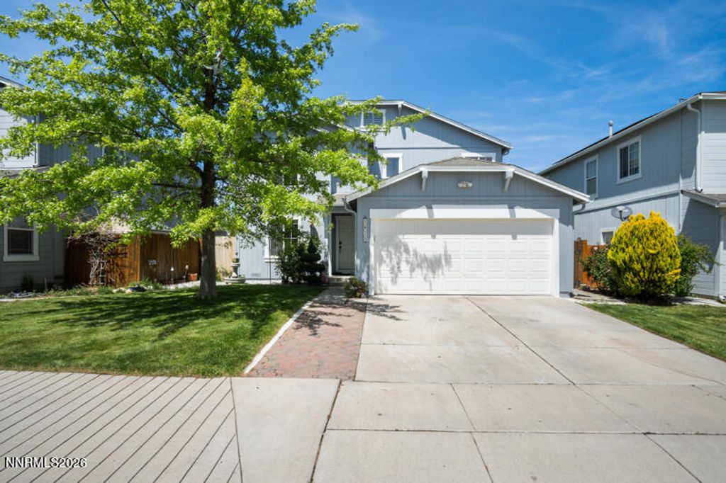 Photo of 7873 Welsh Drive, Reno, NV 89506 (MLS # 260006187)