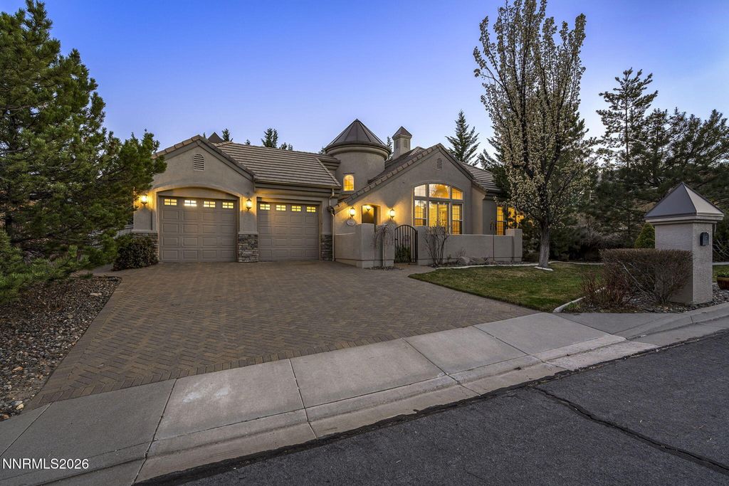 Photo of 5010 Eaglesham Court, Reno, NV 89519 (MLS # 260003245)