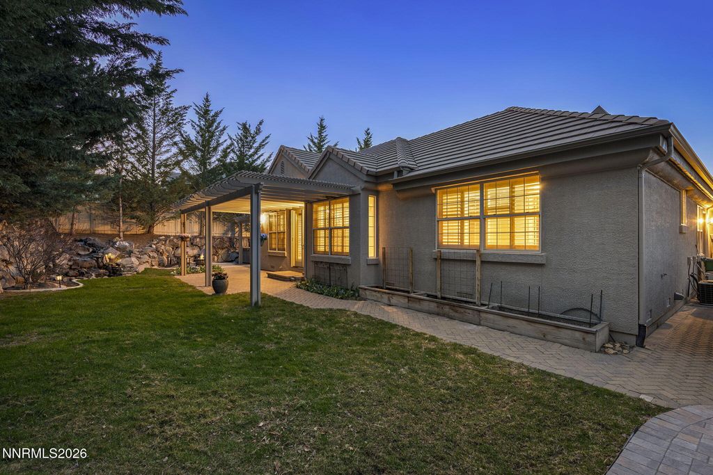 Photo of 5010 Eaglesham Court, Reno, NV 89519 (MLS # 260003245)