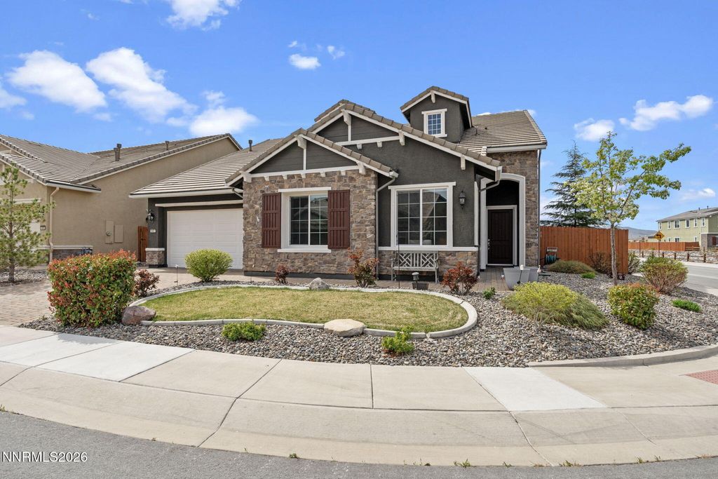 Photo of 9401 Baldacci Road, Reno, NV 89521 (MLS # 260005320)