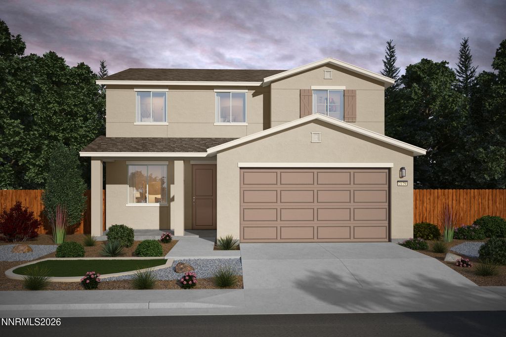 Photo of 8480 Endor Drive #Lot 16, Reno, NV 89506 (MLS # 260004749)