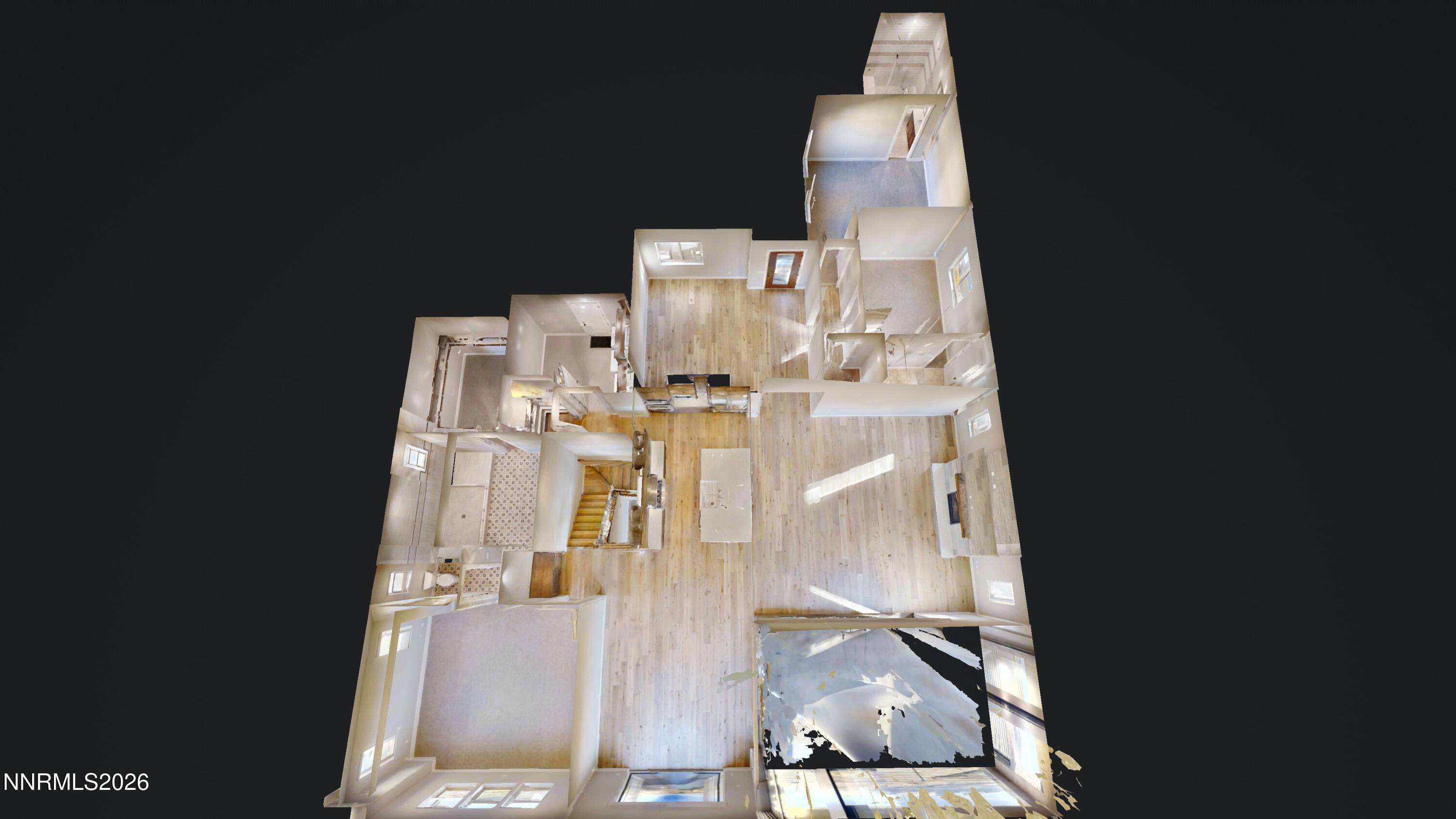 Main Floor Dollhouse