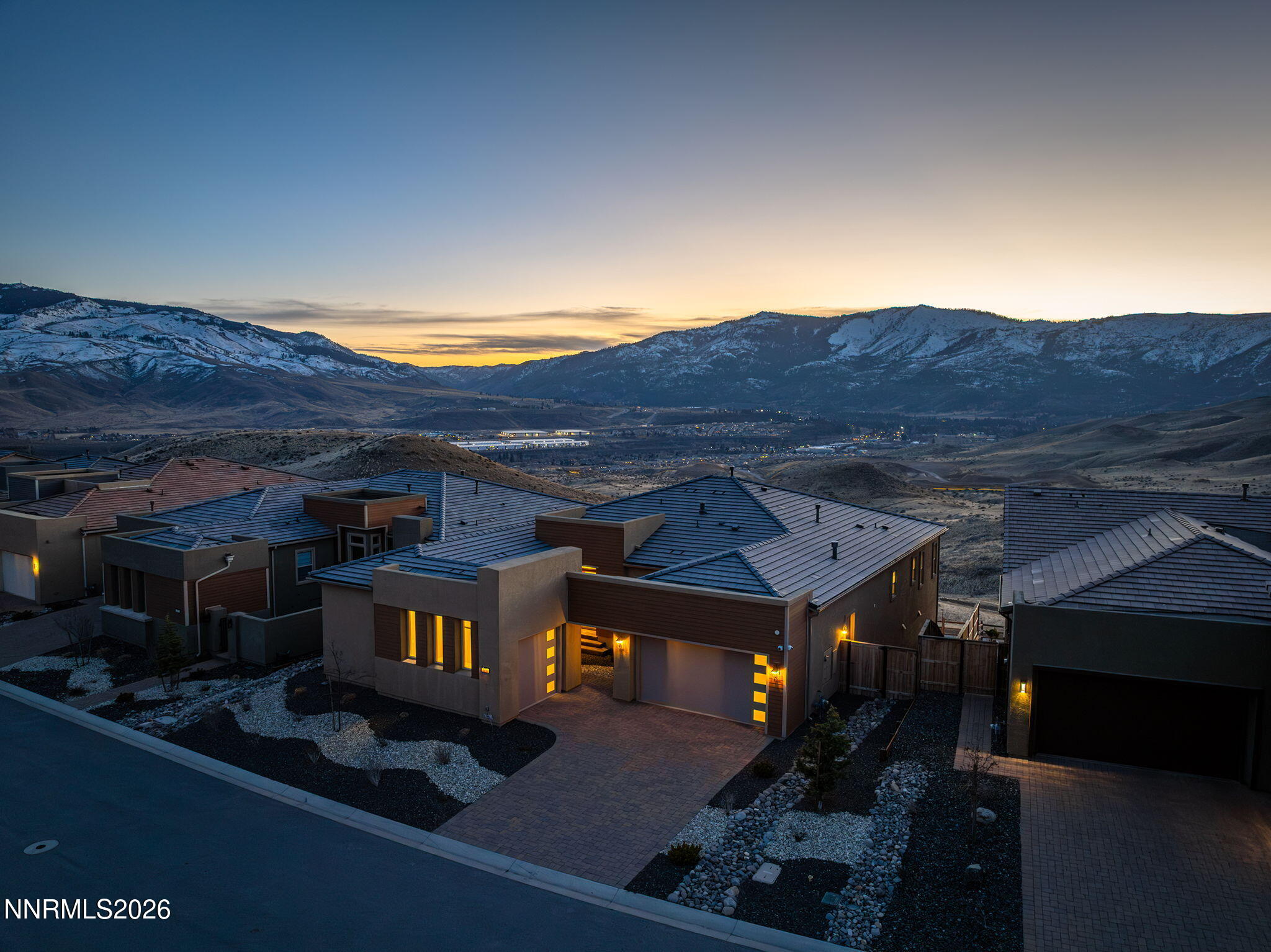 Twilight Exterior Front 1