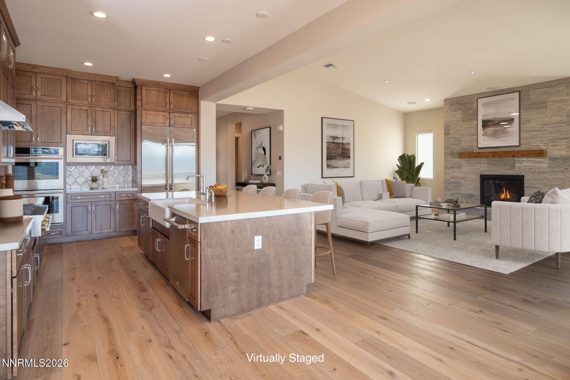 Kitchen Great Room 2