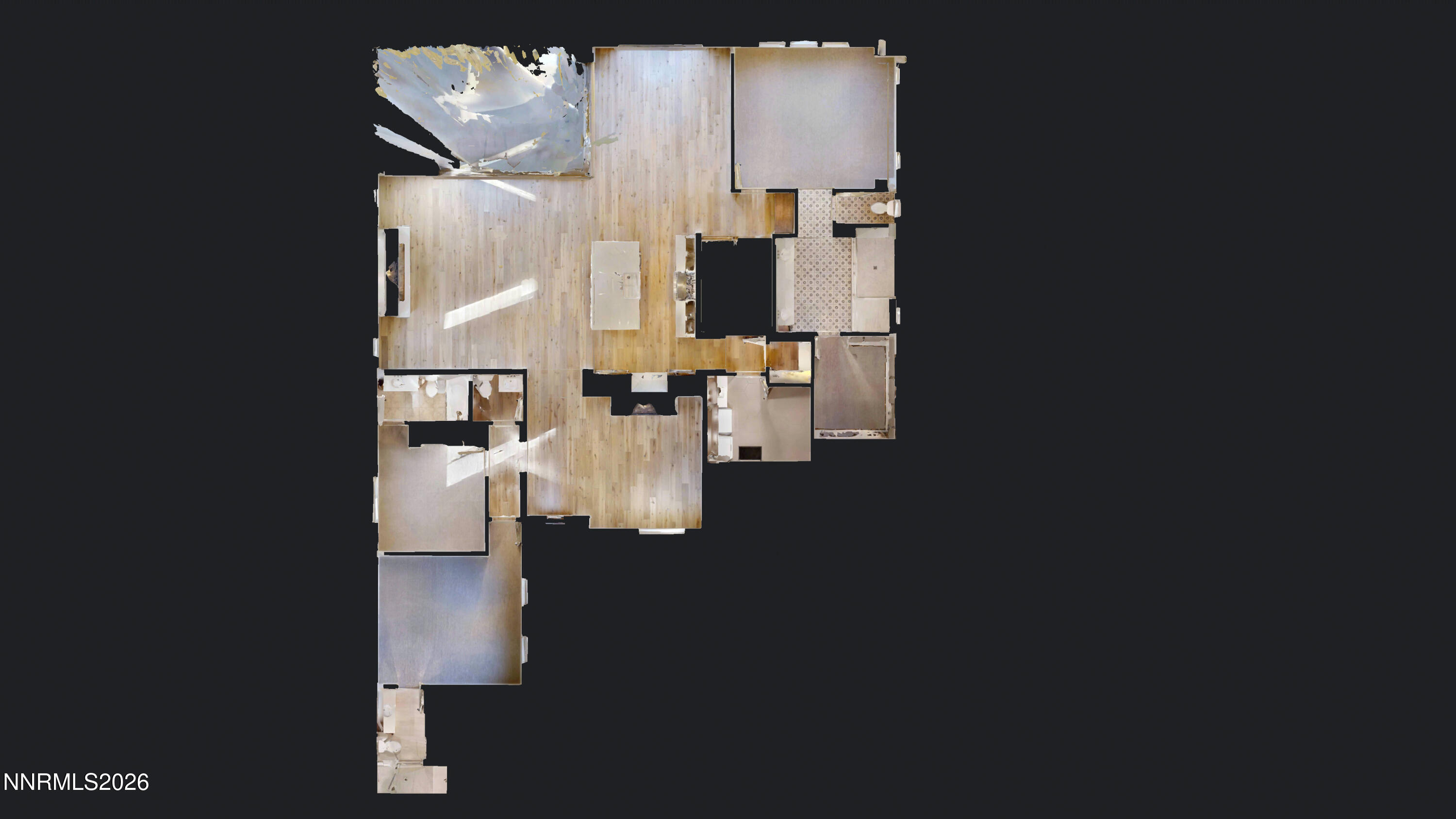 Main Floor Floorplan