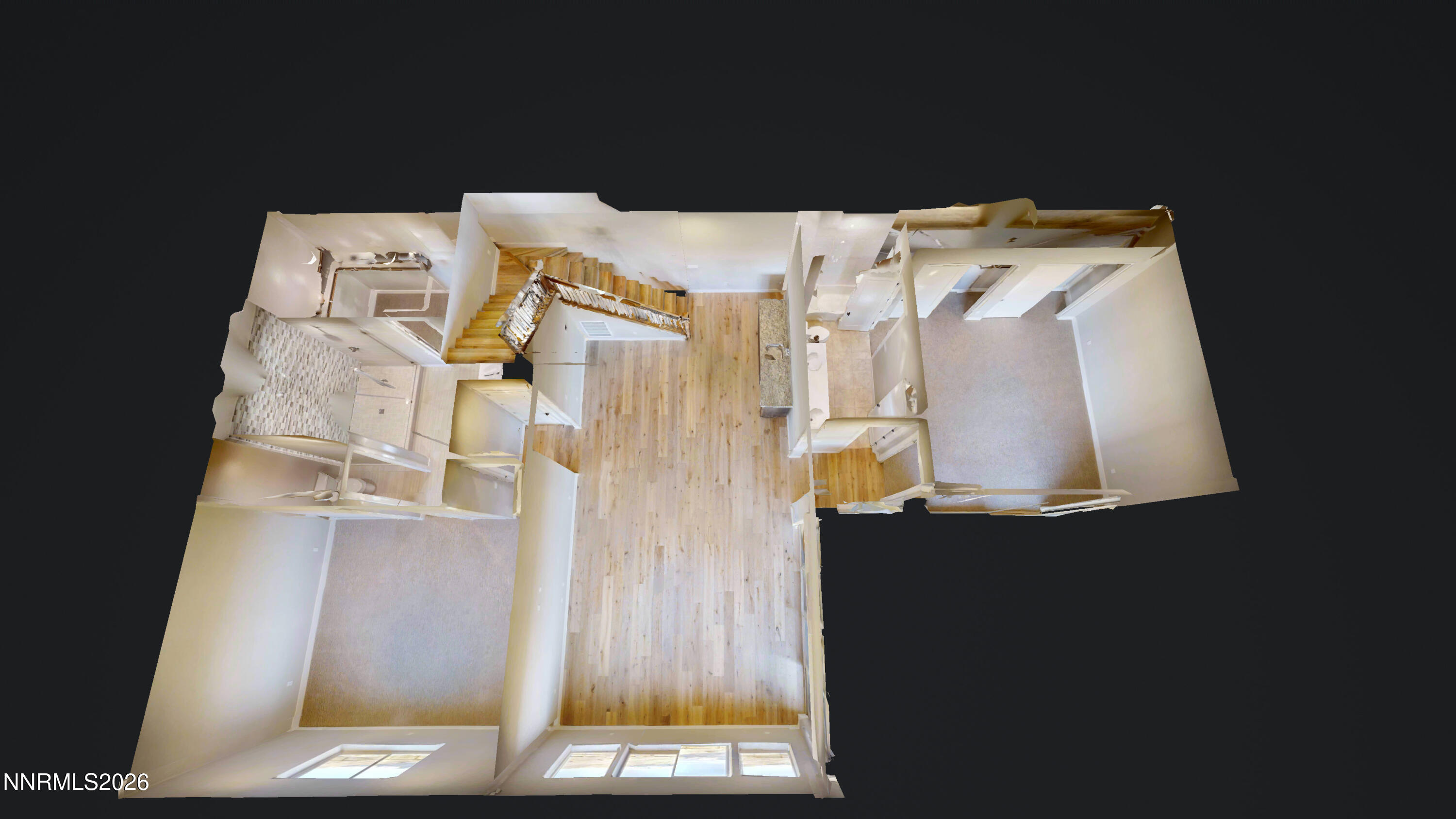 Walkout Basement Dollhouse