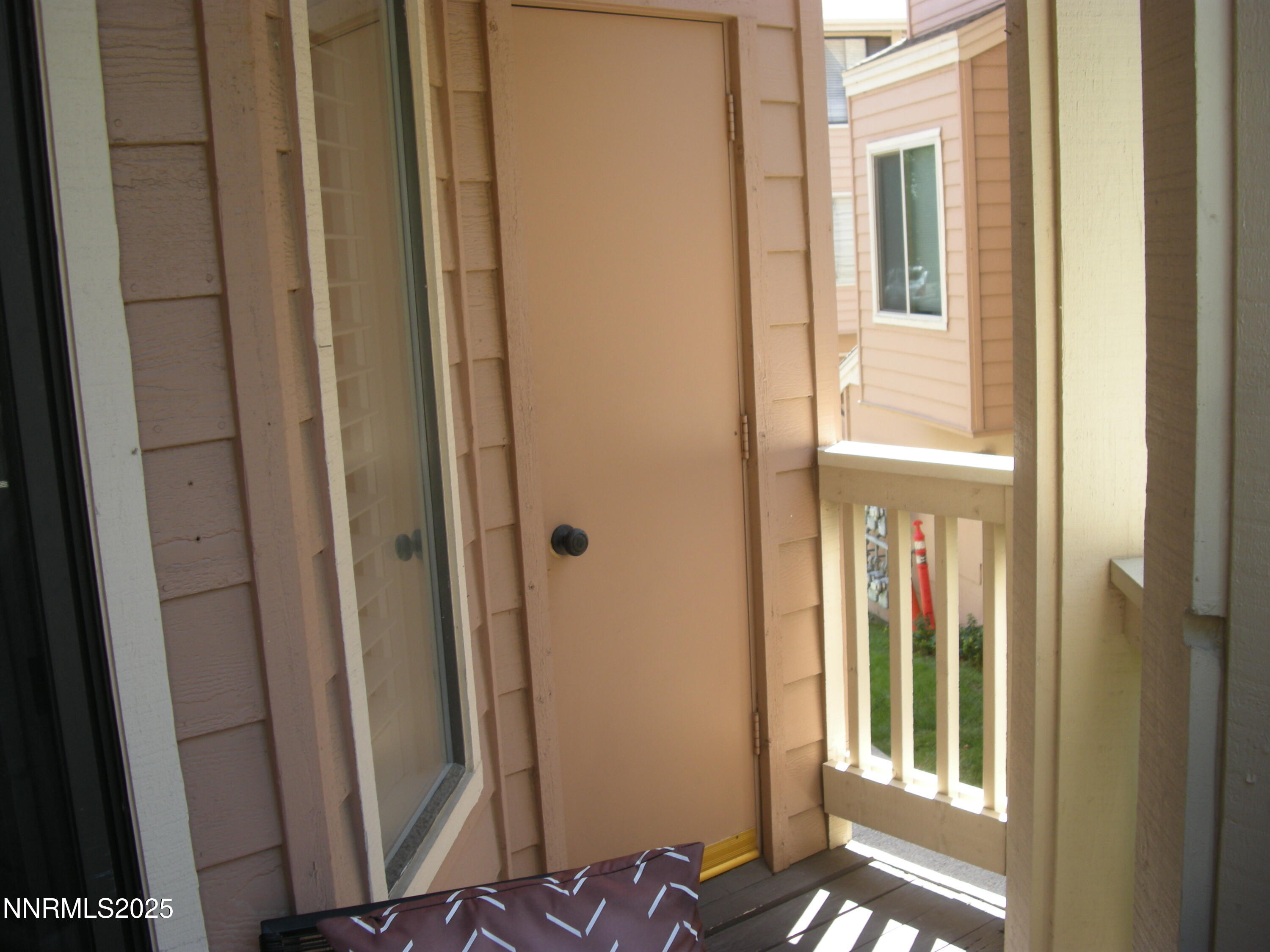 Storage on Front Deck