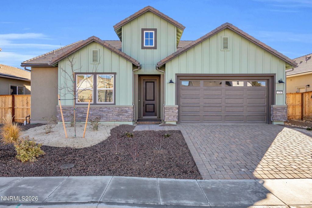 Photo of 178 Commodore Drive #Lot 373, Reno, NV 89523 (MLS # 250051563)