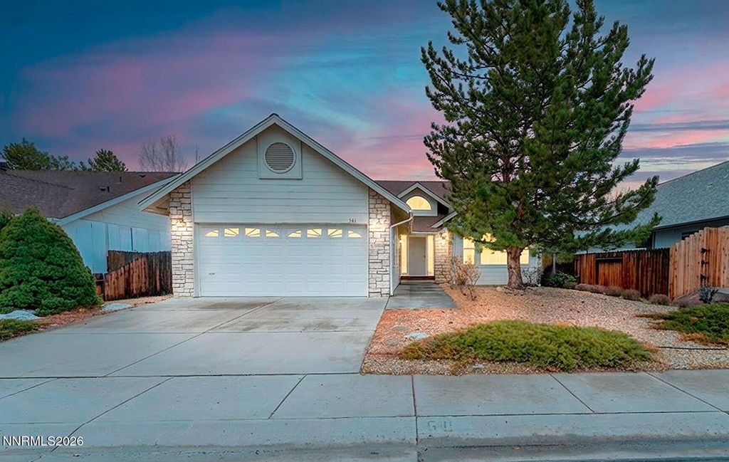Photo of 541 Horizon Drive, Carson City, NV 89701 (MLS # 260002109)