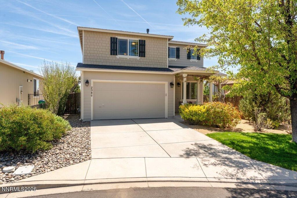 Photo of 2340 Blue Canyon Court, Reno, NV 89523 (MLS # 260006189)