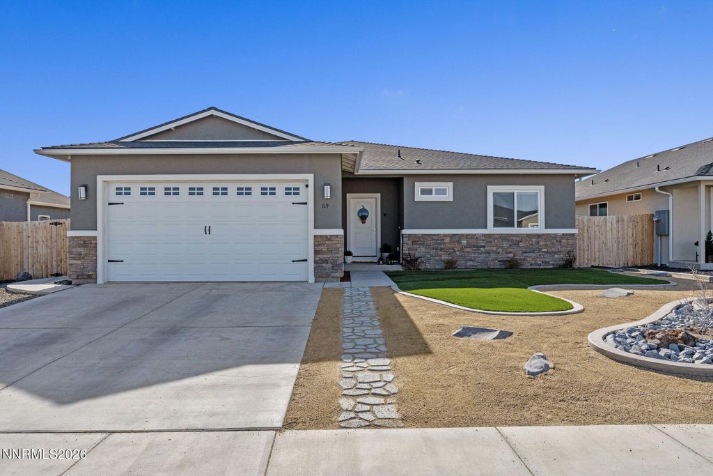 Photo of 119 Toiyabe Lane, Fallon, NV 89406 (MLS # 260001339)
