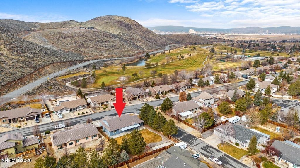 Photo of 5984 Hidden Highlands Drive, Reno, NV 89502 (MLS # 260001674)