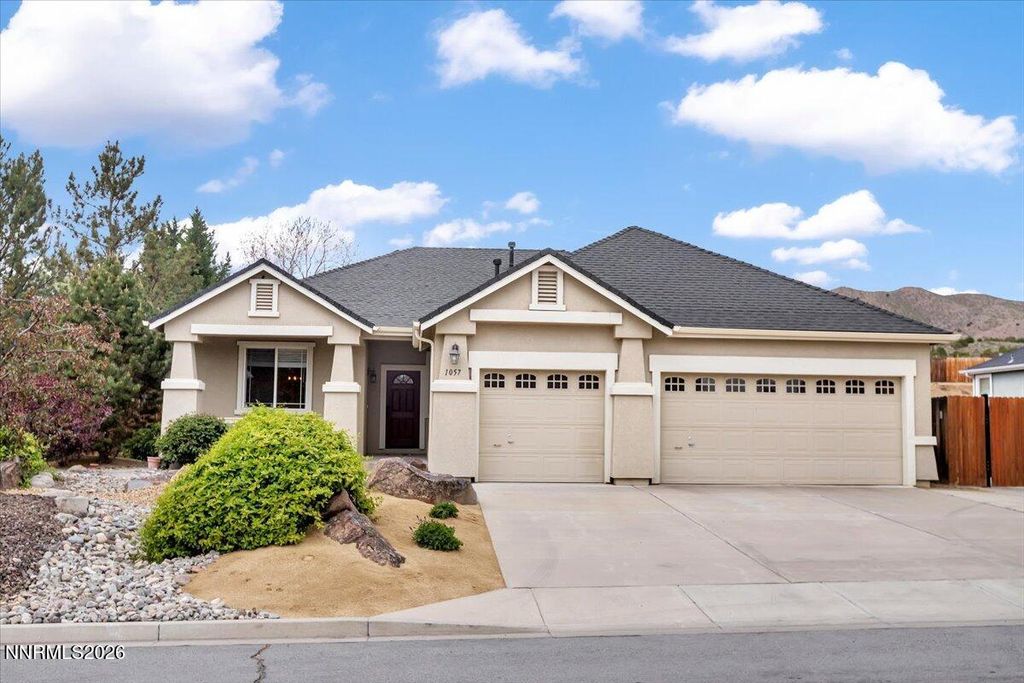 Photo of 1057 Fuggles Drive, Sparks, NV 89441 (MLS # 260005206)