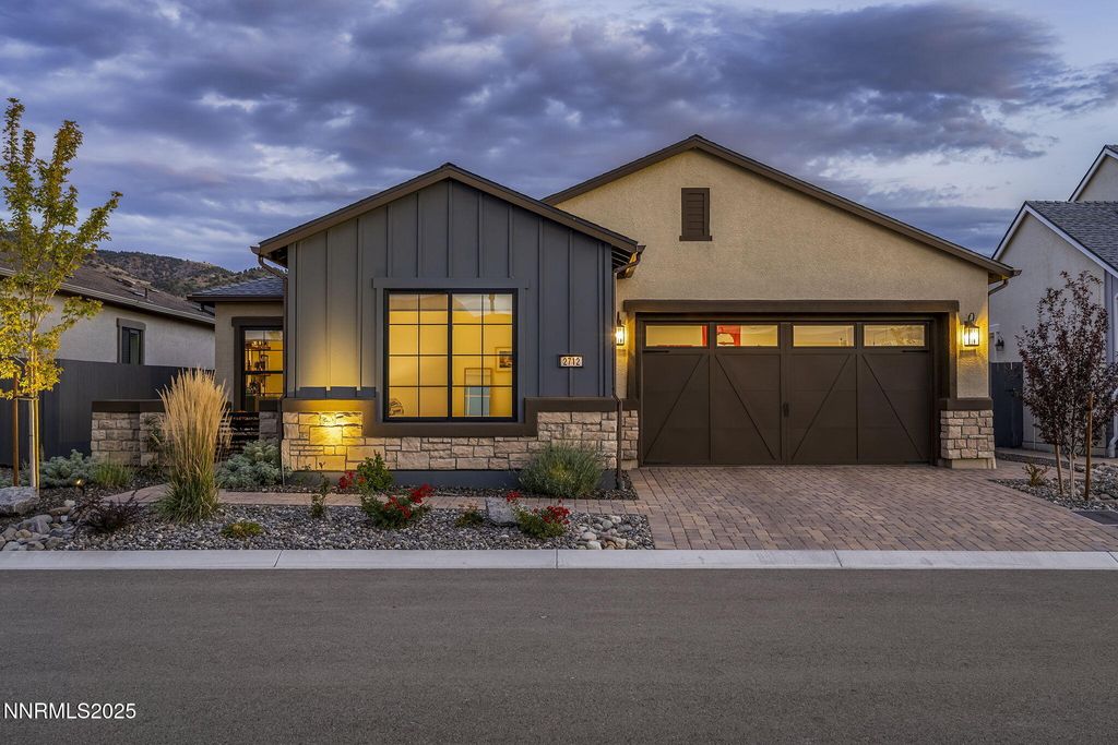 Photo of 2712 Copper Flats Drive, Reno, NV 89521 (MLS # 260001071)