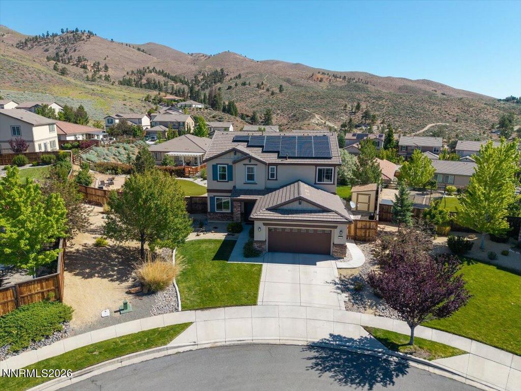 Photo of 7875 Antelope Trail Court, Reno, NV 89523 (MLS # 260006306)