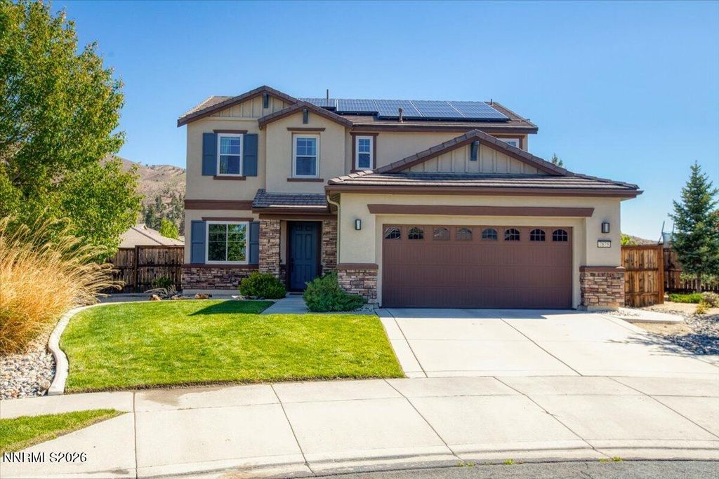 Photo of 7875 Antelope Trail Court, Reno, NV 89523 (MLS # 260006306)