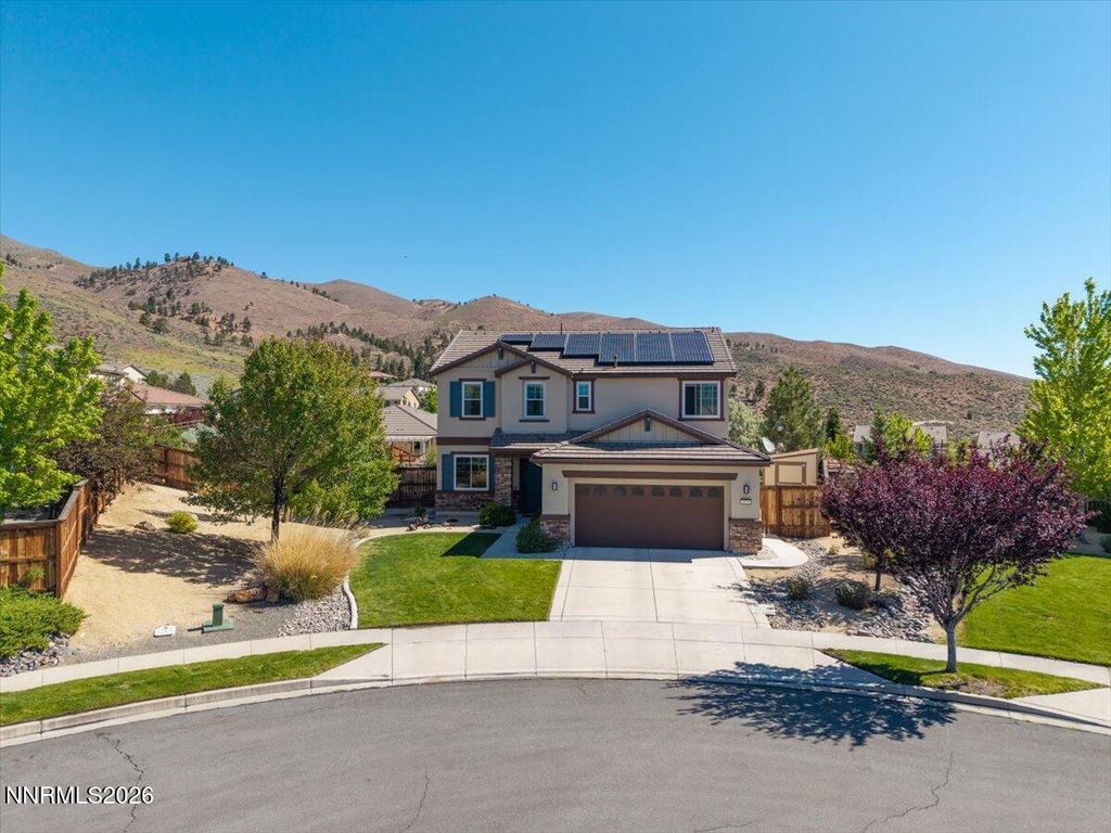 Photo of 7875 Antelope Trail Court, Reno, NV 89523 (MLS # 260006306)