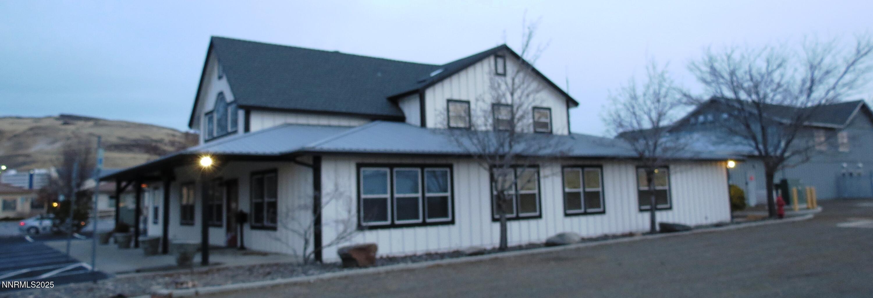 Front Building Fuzzy