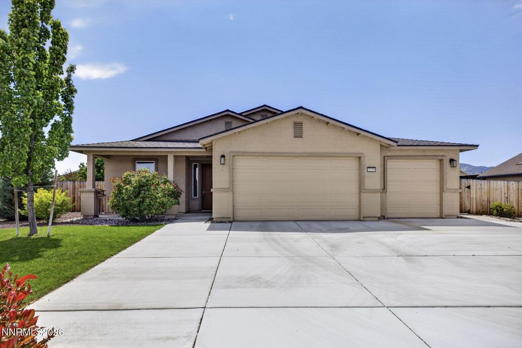 Photo of 1235 Heybourne Road, Gardnerville, NV 89410 (MLS # 260006301)