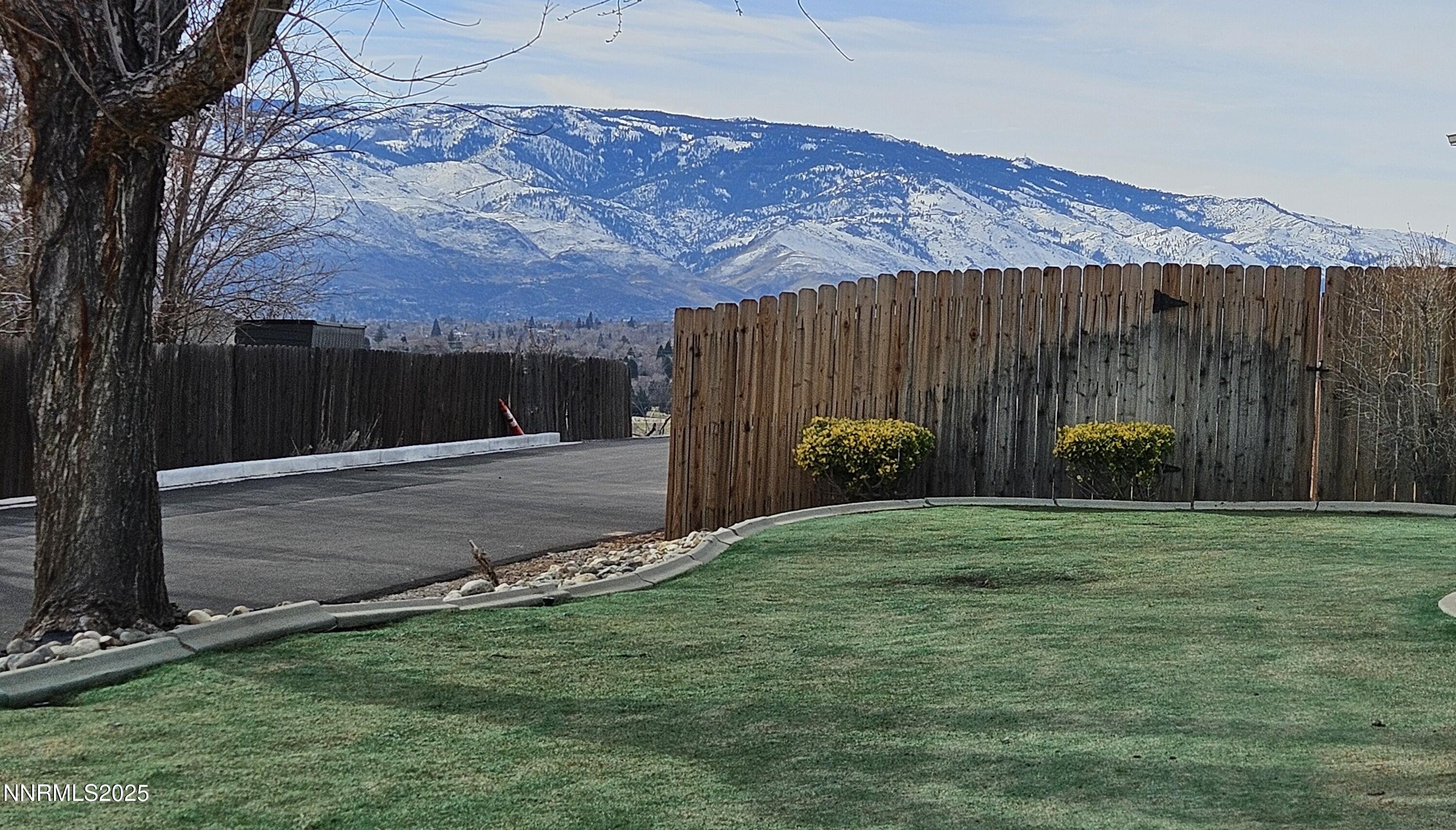 Front Lawn.West View