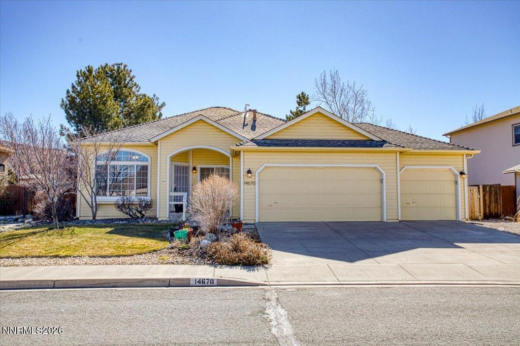 Photo of 14670 Gold Run Drive, Reno, NV 89521 (MLS # 260002400)