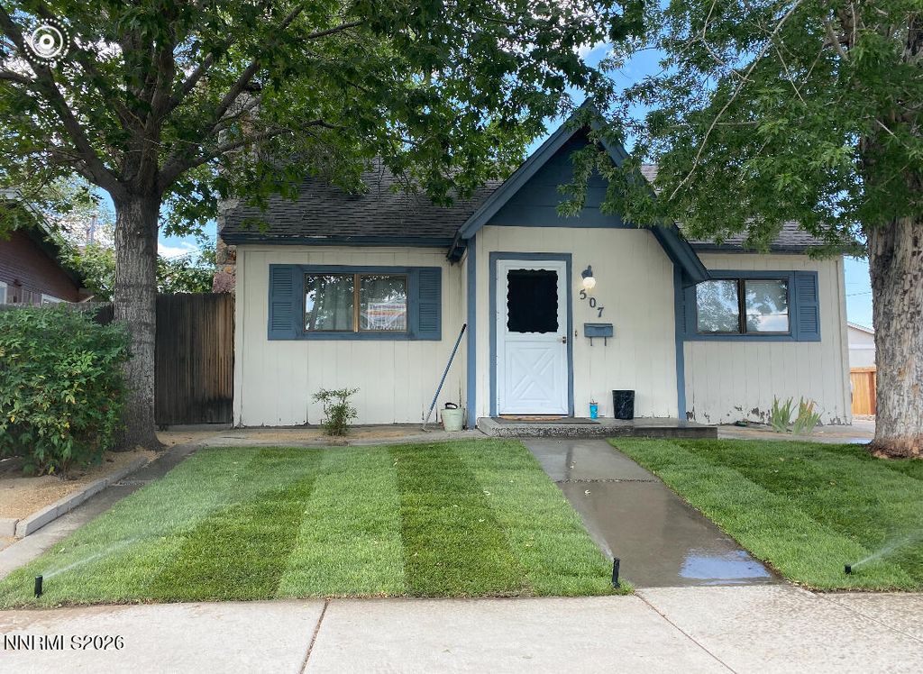 Photo of 507 Burns Street, Reno, NV 89502 (MLS # 260003741)