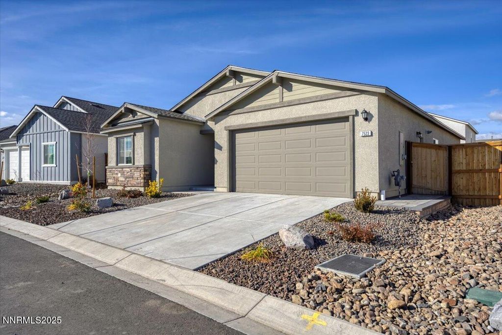 Photo of 7523 Grassy Plains Drive, Reno, NV 89506 (MLS # 250058784)
