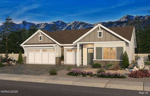 632 Sage Grouse Lp Loop Lot 13, Gardnerville, NV 89460 - #: 260008785