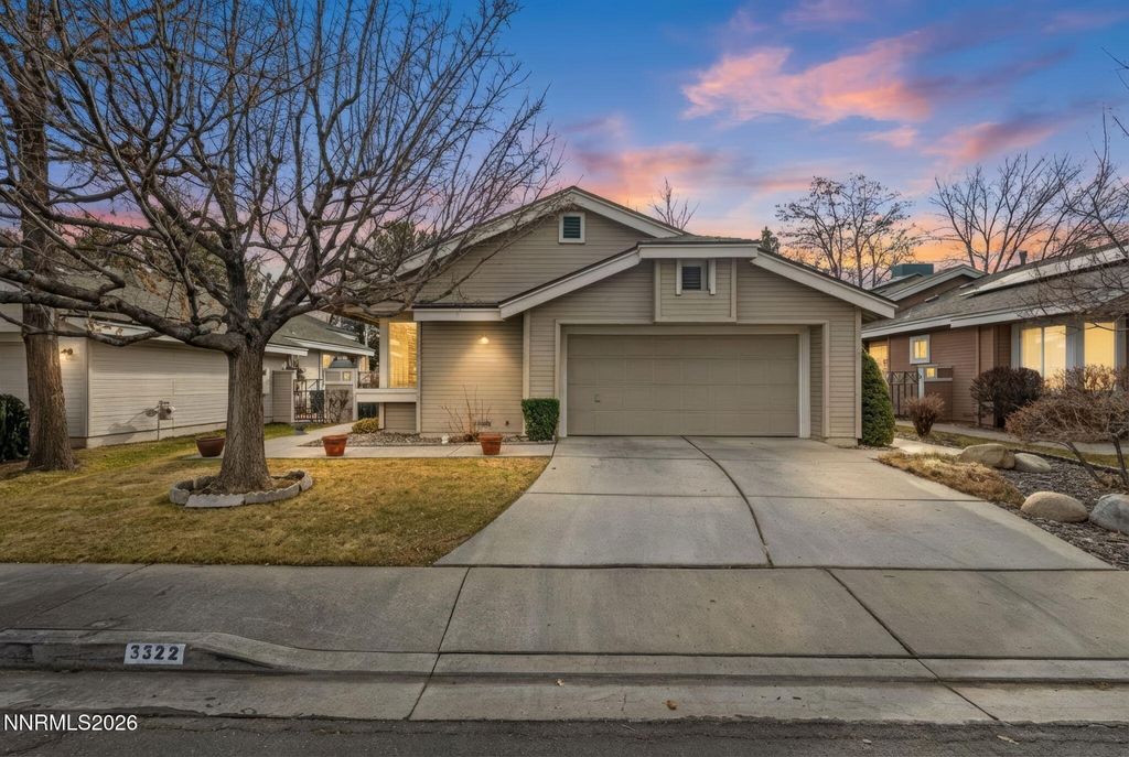 Photo of 3322 Spring Creek Circle, Reno, NV 89509 (MLS # 260001076)