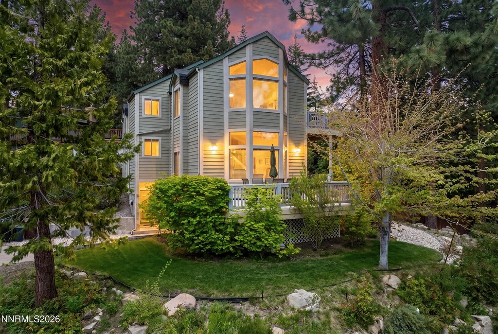 Photo of 615 Riven Rock Road, Zephyr Cove, NV 89448 (MLS # 260006624)