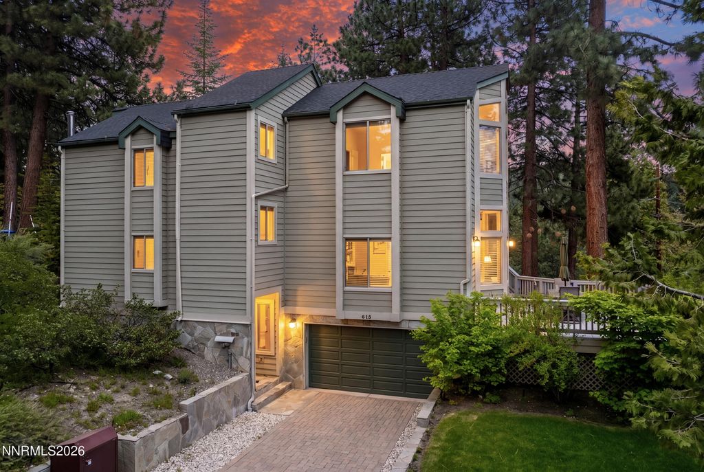 Photo of 615 Riven Rock Road, Zephyr Cove, NV 89448 (MLS # 260006624)