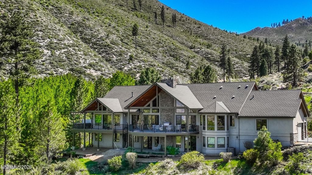 Photo of 7450 Bryan Canyon Road, Washoe Valley, NV 89704 (MLS # 260003244)