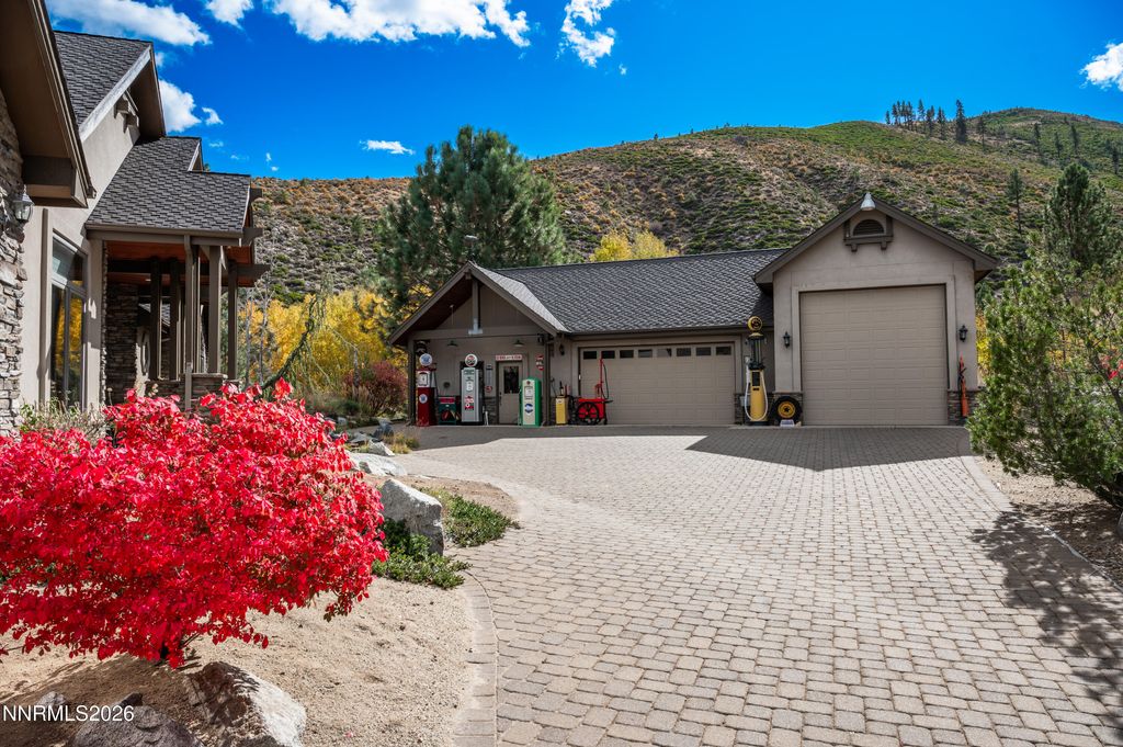 Photo of 7450 Bryan Canyon Road, Washoe Valley, NV 89704 (MLS # 260003244)