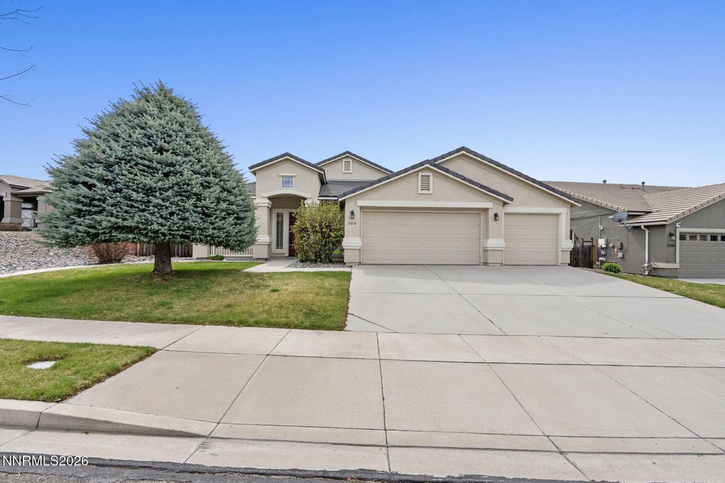 Photo of 7560 Bareback Drive, Sparks, NV 89436 (MLS # 260004532)