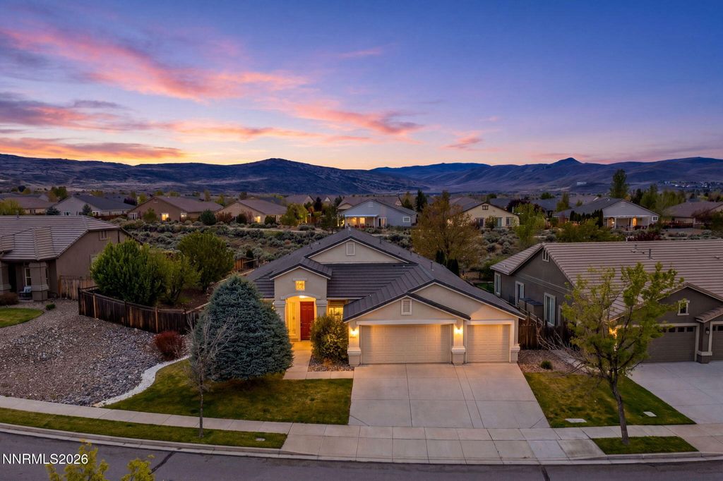 Photo of 7560 Bareback Drive, Sparks, NV 89436 (MLS # 260004532)