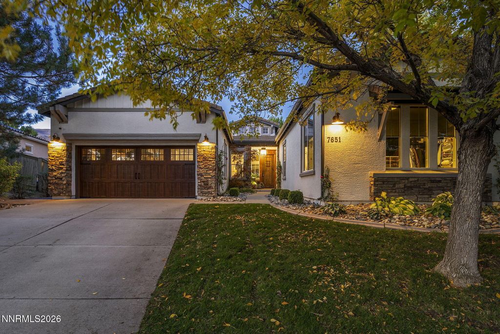 Photo of 7651 Autumn Ridge Circle, Reno, NV 89523 (MLS # 260005967)