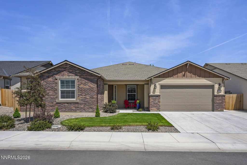 Photo of 1312 Bravestone Avenue, Carson City, NV 89703 (MLS # 260006038)