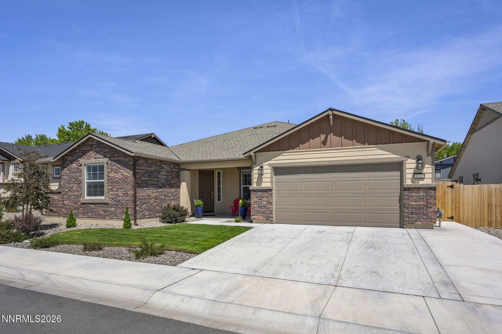 Photo of 1312 Bravestone Avenue, Carson City, NV 89703 (MLS # 260006038)