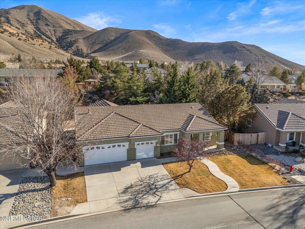 Photo of 5860 E Hidden Valley Drive, Reno, NV 89502 (MLS # 260001278)