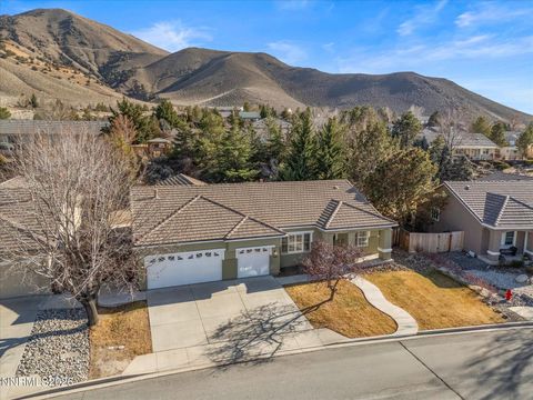 5860 E Hidden Valley Drive, Reno, NV 89502 - #: 260001278