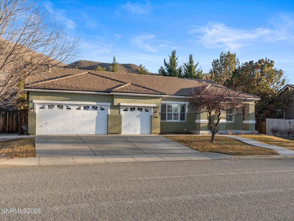 Photo of 5860 E Hidden Valley Drive, Reno, NV 89502 (MLS # 260001278)