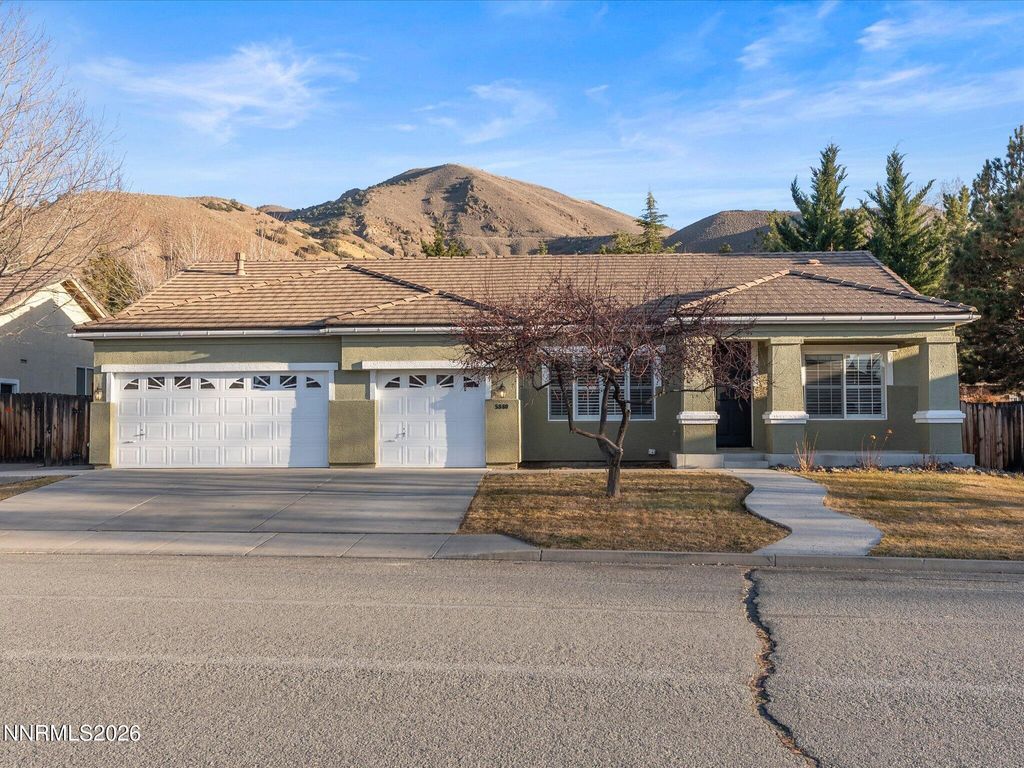 Photo of 5860 E Hidden Valley Drive, Reno, NV 89502 (MLS # 260001278)