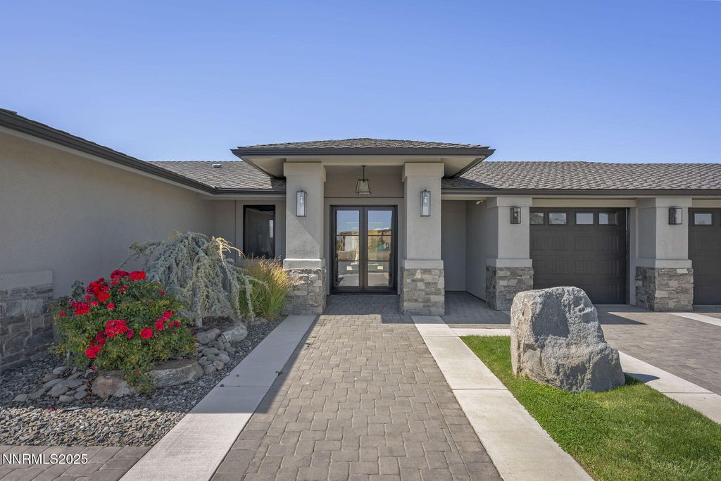 Photo of 2960 Oasis Springs Road, Minden, NV 89423 (MLS # 250056365)