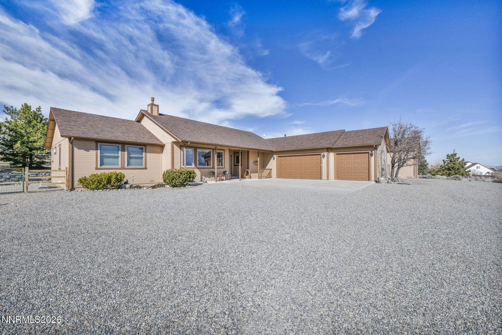 Photo of 17 Colony Estates Drive, Smith Valley, NV 89444 (MLS # 260001646)