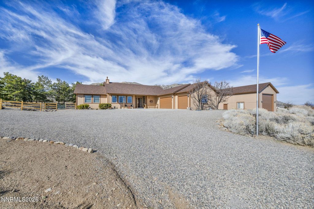 Photo of 17 Colony Estates Drive, Smith Valley, NV 89444 (MLS # 260001646)